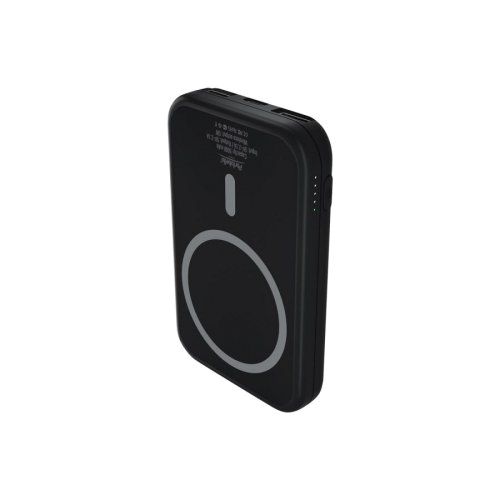 Внешний беспроводной аккумулятор, Ultima Wireless Magnetic, 5000 mah, черный