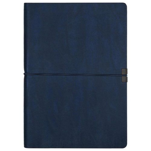 Ежедневник Portobello Trend, Velour, недатированный, синий