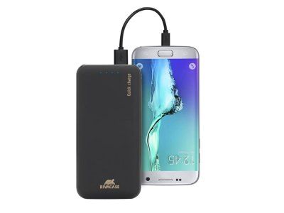 Внешний аккумулятор VA2074 с поддержкой QC 3.0 и PD, 20 000 mAh, черный