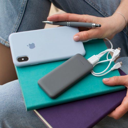 Внешний аккумулятор Avis PB 5000 mAh, черный