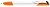 3201 ШР Hattrix Polished Basic Soft grip zone ClipMetal бело/оранжевый 151