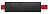 NB04 Футляр-карман для ручки HOLDER Soft черный/красный 186