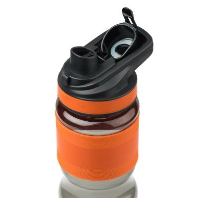 Спортивная бутылка для воды, Corsa, 650ml, оранжевая