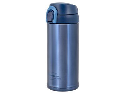 Термос из нерж. стали тм ThermoCafe ТС-350T (Blue), 0.35L, синий