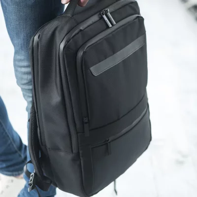Рюкзак "Vector", черный, 45х32х14 см, 100% полиэстер