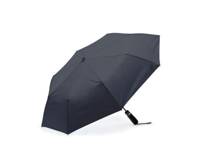Зонт складной MIYAGI, полуавтомат, темный свинцовый
