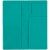 Набор Dorset Simple, бирюзовый Набор Dorset Simple, бирюзовый