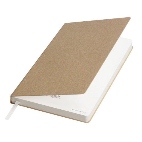 Ежедневник Ecobook недатированный из крафтовой бумаги
