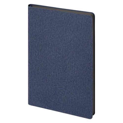 Ежедневник Твид (Tweed) недатированный, синий