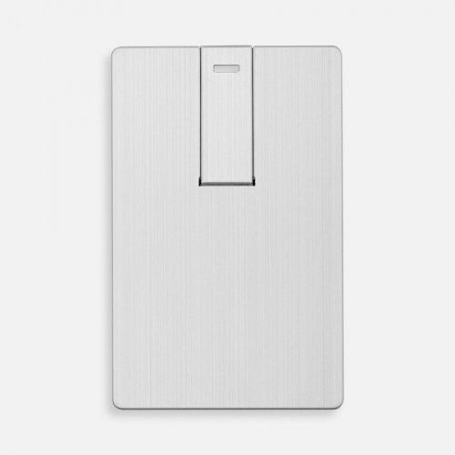 Флешка Platinum Card, 32 Гб, серебристая