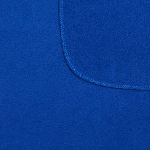 Флисовый плед Warm&Peace XL, ярко-синий