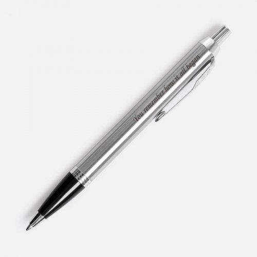 Набор Parker IM Essential Stainless Steel CT, серебристый