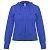 Толстовка женская Hooded Full Zip ярко-синяя