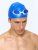 Очки для плавания Swimatic, синие с белым Очки для плавания Swimatic, синие с белым