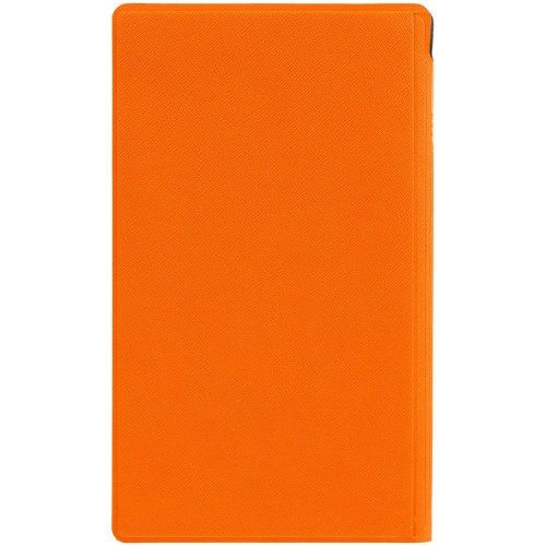 Блокнот Dual, оранжевый
