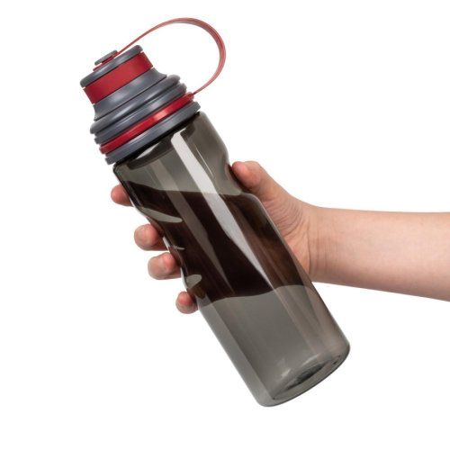 Спортивная бутылка для воды, Cort, 670 ml, серая