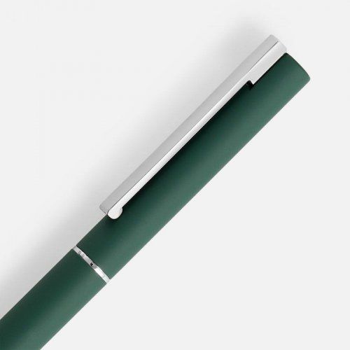 Ручка шариковая Blade Soft Touch, зеленая