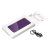 Внешний аккумулятор с подсветкой Анкор Плюс PD (Ancor PD Plus) 10000 mAh, фиолетовый Внешний аккумулятор с подсветкой Анкор Плюс PD (Ancor PD Plus) 10000 mAh, фиолетовый