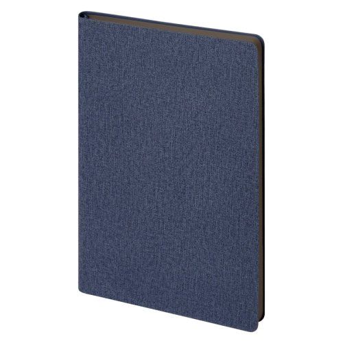 Ежедневник Tweed недатированный, синий (без упаковки, без стикера)