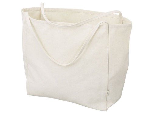 Шоппер-оверсайз Grossbag из переработанного хлопка, 340 г/м2