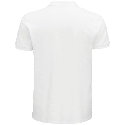 Рубашка поло мужская Planet Men, белая