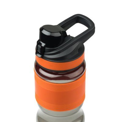 Спортивная бутылка для воды, Corsa, 650ml, оранжевая