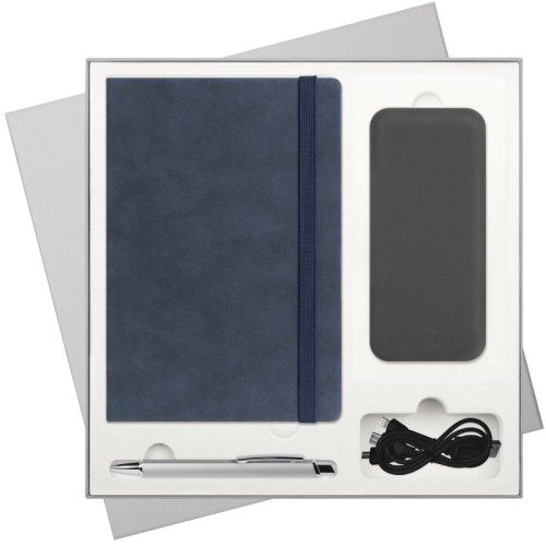 Подарочный набор BtoBook Nuba/Penta/Slim Neo (Ежедневник недат А5, Ручка, Power Bank)