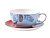 Набор чашка и блюдце TEA SET TRO