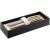 Набор из механического карандаша и ручки Poetica, золотистый Набор из механического карандаша и ручки Poetica, золотистый