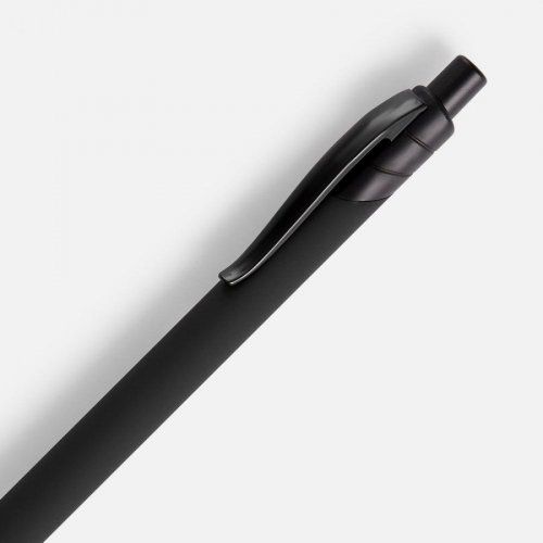 Ручка шариковая Undertone Black Soft Touch, черная