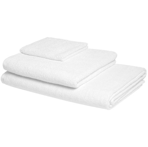 Полотенце отельное For Rooms, большое, белое