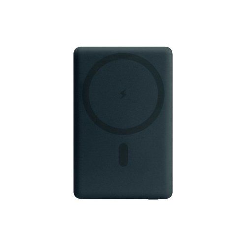 Внешний аккумулятор Атлантис (Atlantis) PD 5000mAh с функцией беспроводной зарядки 15W, синий