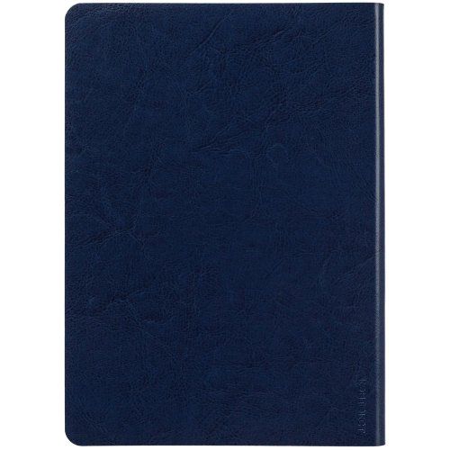 Ежедневник Slip, недатированный, синий, с тонированной бумагой