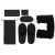 Набор Devon Travel, черный Набор Devon Travel, черный