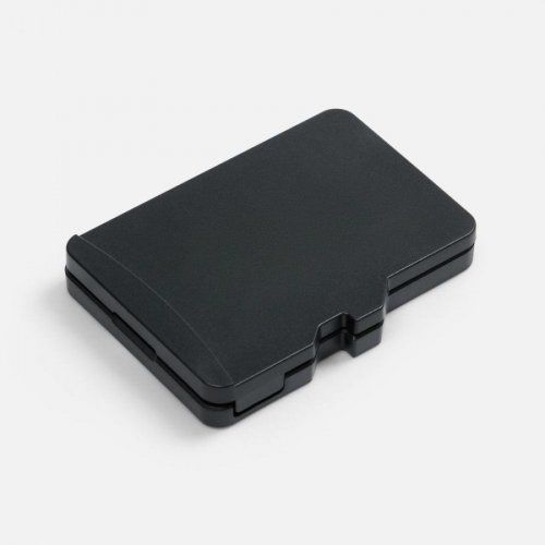 Органайзер для карт памяти и SIM с кардридером Multitask, черный