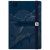 Ежедневник Marseille soft touch BtoBook недатированный, синий (без упаковки, без стикера)