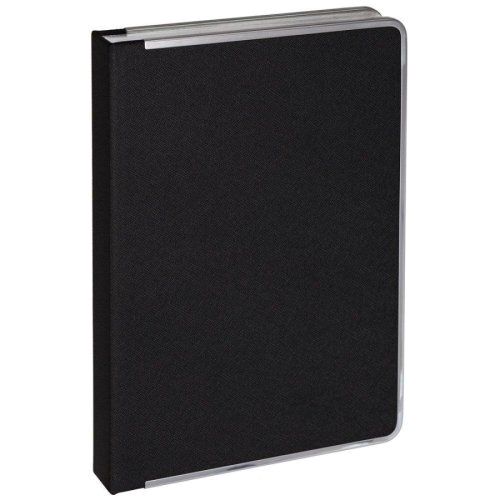 Ежедневник Frame Metal, недатированный, черный