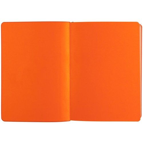 Ежедневник Slip, недатированный, синий с оранжевым
