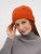 Шапка ComFleece, темно-оранжевая (кирпичная) Шапка ComFleece, темно-оранжевая (кирпичная)