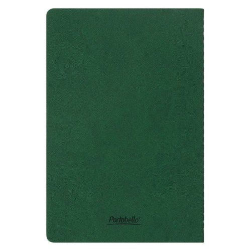 Блокнот Корса слим (Corsa slim), зеленый