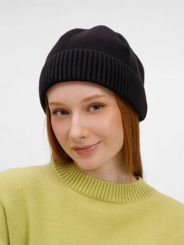 Шапка ComFleece, черная