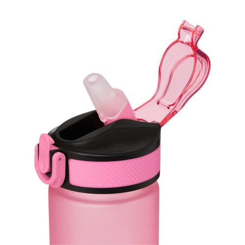 Бутылка для воды Флип мини  (Flip mini), розовая