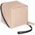 Косметичка Cubo, бежевая Косметичка Cubo, бежевая