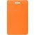 Чехол для пропуска с ретрактором Dorset, оранжевый