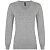 Пуловер женский Glory Women, серый меланж
