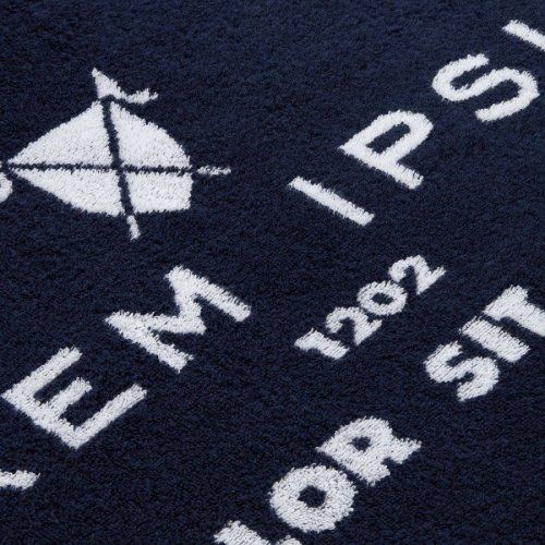 Полотенце на заказ Surpass с пестротканым логотипом, среднее