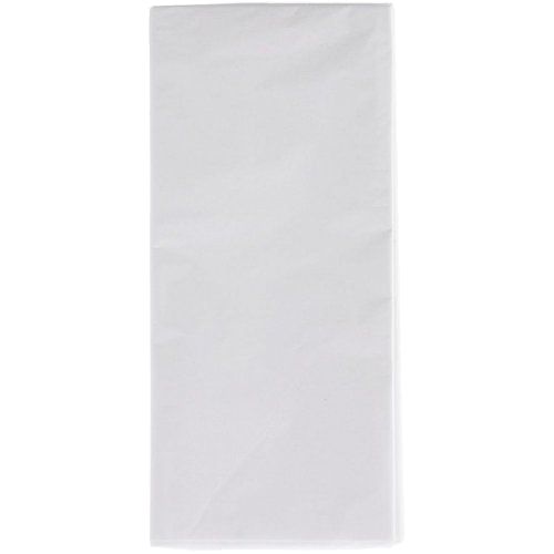 Декоративная упаковочная бумага Tissue, белая