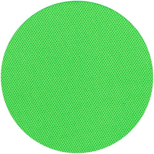Наклейка тканевая Lunga Round, M, зеленый неон