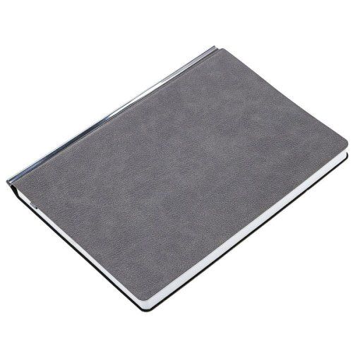 Ежедневник Metal Stick, недатированный, серый