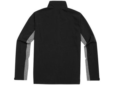 Куртка софтшел Vesper мужская, черный/темно-серый